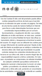 Mobile Screenshot of nodoinformatica.com